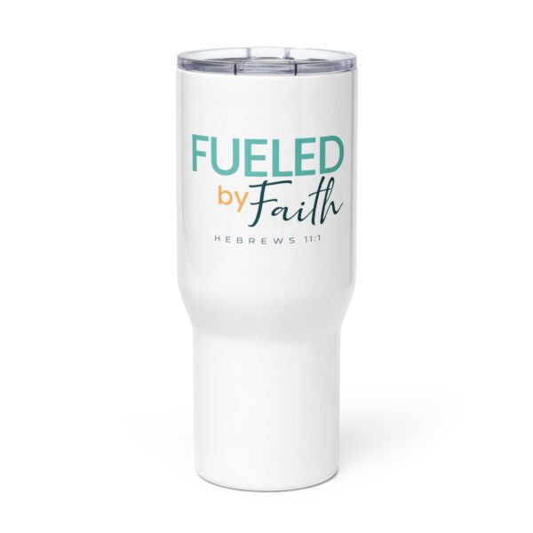 Fueled by Faith Travel Mug