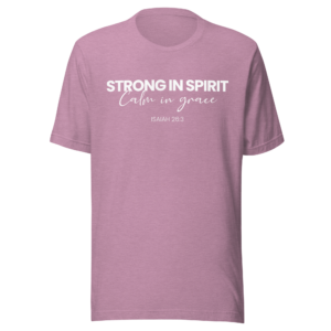 Strong in Spirit Tee