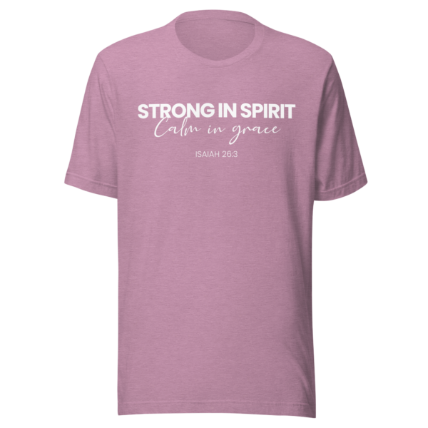 Strong in Spirit Tee