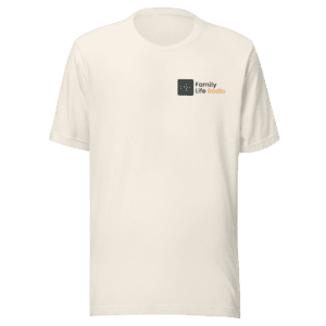 Family Life Radio Logo Tee