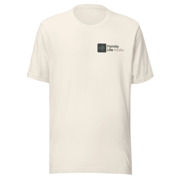 Family Life Radio Logo Tee
