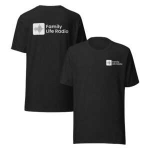 Family Life Radio Logo Tee